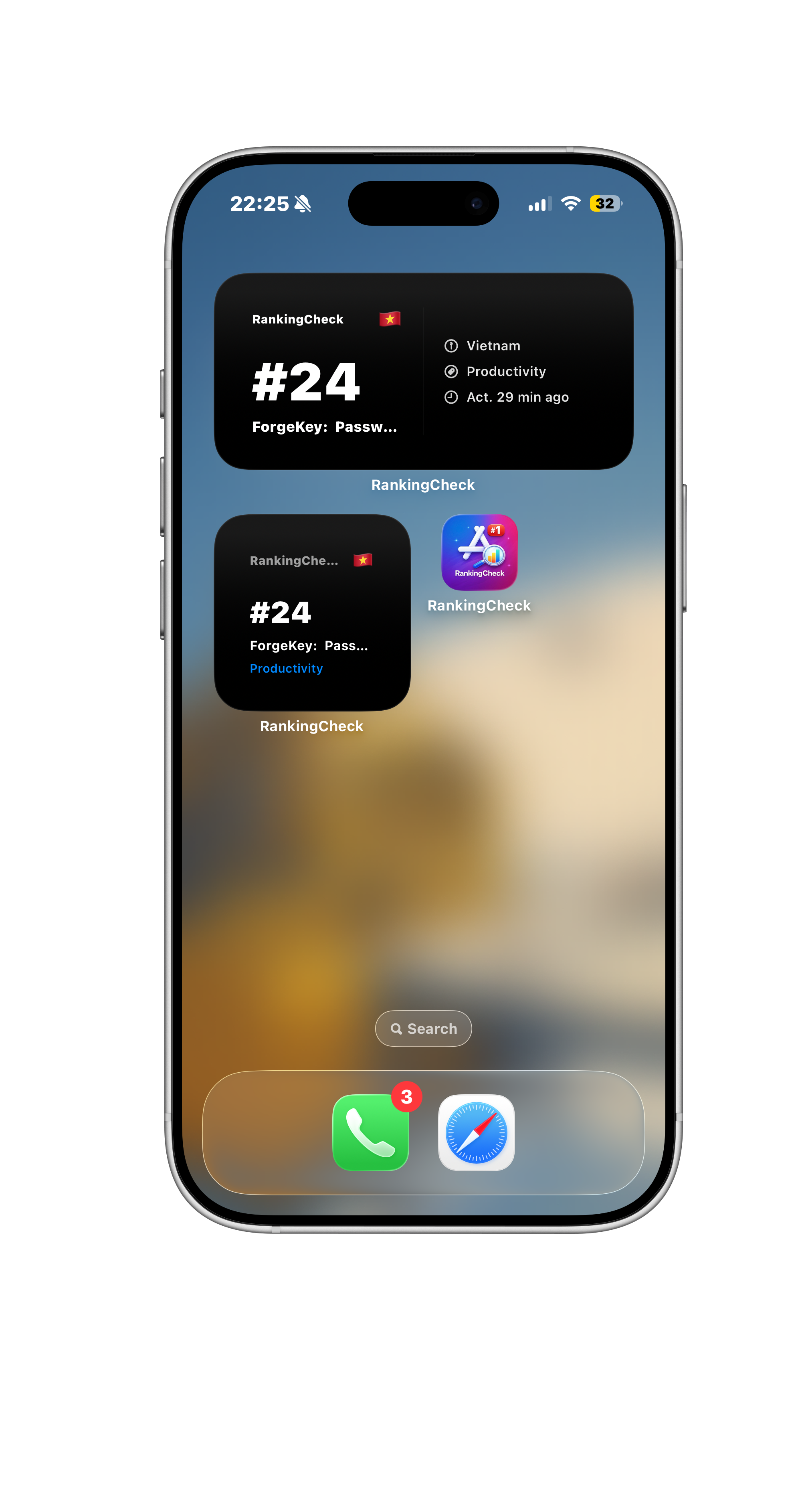 Home Screen Widget